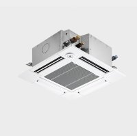 三菱 PLZ-DHRMP80GF5 業務用エアコン 4方向天井カセット コンパクトタイプ ズバ暖スリム DHシリーズ 標準シングル P80形 3馬力 三相 200V ワイヤード ♪