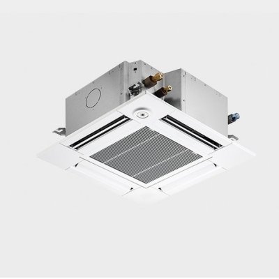 画像1: 三菱 PLZ-DHRMP80GF5 業務用エアコン 4方向天井カセット コンパクトタイプ ズバ暖スリム DHシリーズ 標準シングル P80形 3馬力 三相 200V ワイヤード ♪