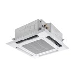 三菱 PLZ-DHRMP80H5 業務用エアコン 4方向天井カセット i-スクエアタイプ ズバ暖スリム DHシリーズ 標準シングル P80形 3馬力 三相 200V ワイヤード ♪