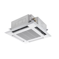 三菱 PLZ-DHRMP80H5 業務用エアコン 4方向天井カセット i-スクエアタイプ ズバ暖スリム DHシリーズ 標準シングル P80形 3馬力 三相 200V ワイヤード ♪