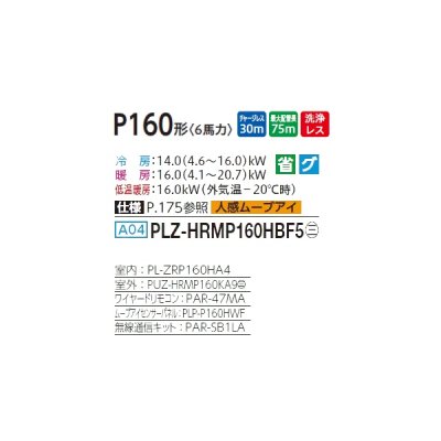画像2: 三菱 PLZ-HRMP160HBF5 業務用エアコン 4方向天井カセット i-スクエアタイプ ズバ暖スリム Hシリーズ 標準シングル P160形 6馬力 三相 200V ワイヤード ♪