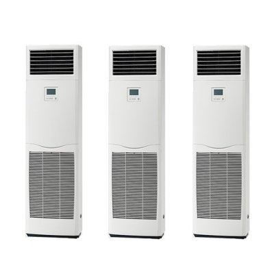 画像1: 三菱 PSZT-ERMP160K5 業務用エアコン 床置 スリムER 同時トリプル P160形 6馬力 三相 200V ♪∀