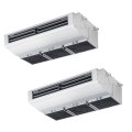 三菱 PCZX-ERMP160H5 業務用エアコン 厨房用天吊 スリムER 同時ツイン P160形 6馬力 三相 200V ワイヤード ♪