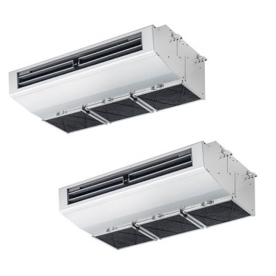 画像1: 三菱 PCZX-ERMP160H5 業務用エアコン 厨房用天吊 スリムER 同時ツイン P160形 6馬力 三相 200V ワイヤード ♪