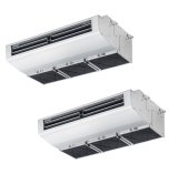 三菱 PCZX-ERMP280H5 業務用エアコン 厨房用天吊 スリムER 同時ツイン P280 10馬力 三相 200V ワイヤード ♪