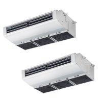 三菱 PCZX-ERMP280H5 業務用エアコン 厨房用天吊 スリムER 同時ツイン P280 10馬力 三相 200V ワイヤード ♪