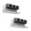 画像1: 三菱 PDZX-ERMP224G5 業務用エアコン 天井ビルトイン スリムER 同時ツイン P224形 8馬力 三相 200V ワイヤード ♪∀ (1)