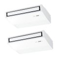 三菱 PCZX-ERMP112KL5 業務用エアコン 天吊 スリムER 同時ツイン P112形 4馬力 三相 200V ワイヤレス ♪∀