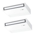 三菱 PCZX-ERMP112KL5 業務用エアコン 天吊 スリムER 同時ツイン P112形 4馬力 三相 200V ワイヤレス ♪∀