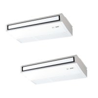 三菱 PCZX-ERMP140KL5 業務用エアコン 天吊 スリムER 同時ツイン P140形 5馬力 三相 200V ワイヤレス ♪∀
