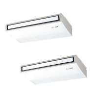 三菱 PCZX-ERMP140KL5 業務用エアコン 天吊 スリムER 同時ツイン P140形 5馬力 三相 200V ワイヤレス ♪∀