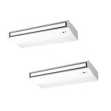 三菱 PCZX-ERMP280KL5 業務用エアコン 天吊 スリムER 同時ツイン P280 10馬力 三相 200V ワイヤレス ♪∀