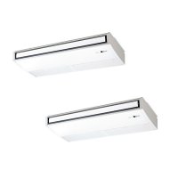三菱 PCZX-ERMP280KL5 業務用エアコン 天吊 スリムER 同時ツイン P280 10馬力 三相 200V ワイヤレス ♪∀