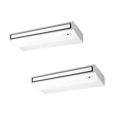 画像1: 三菱 PCZX-ERMP280KL5 業務用エアコン 天吊 スリムER 同時ツイン P280 10馬力 三相 200V ワイヤレス ♪∀