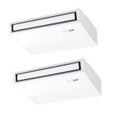 三菱 PCZX-ERMP80SKL5 業務用エアコン 天吊 スリムER 同時ツイン P80形 3馬力 単相 200V ワイヤレス ♪∀