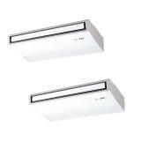 三菱 PCZX-ZRMP140KL5 業務用エアコン 天吊 スリムZR 同時ツイン P140形 5馬力 三相 200V ワイヤレス ♪∀