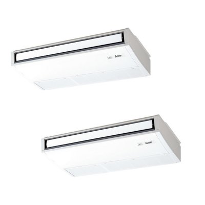 画像1: 三菱 PCZX-ZRMP160K5 業務用エアコン 天吊 スリムZR 同時ツイン P160形 6馬力 三相 200V ワイヤード ♪∀