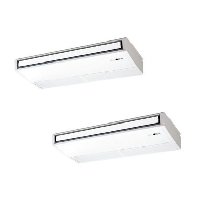 画像1: 三菱 PCZX-ZRMP280KL5 業務用エアコン 天吊 スリムZR 同時ツイン P280 10馬力 三相 200V ワイヤレス ♪∀