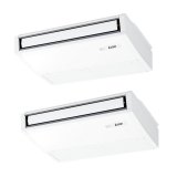 三菱 PCZX-ZRMP80KL5 業務用エアコン 天吊 スリムZR 同時ツイン P80形 3馬力 三相 200V ワイヤレス ♪∀