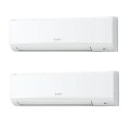 三菱 PKZX-ERMP140KL5 業務用エアコン 壁掛 スリムER 同時ツイン P140形 5馬力 三相 200V ワイヤレス ♪∀