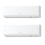 三菱 PKZX-ZRMP224K5 業務用エアコン 壁掛 スリムZR 同時ツイン P224形 8馬力 三相 200V ワイヤード ♪∀