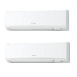 三菱 PKZX-ZRMP224K5 業務用エアコン 壁掛 スリムZR 同時ツイン P224形 8馬力 三相 200V ワイヤード ♪∀