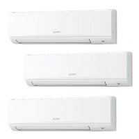 三菱 PKZT-ZRMP224KL5 業務用エアコン 壁掛 スリムZR 同時トリプル P224形 8馬力 三相 200V ワイヤレス ♪∀