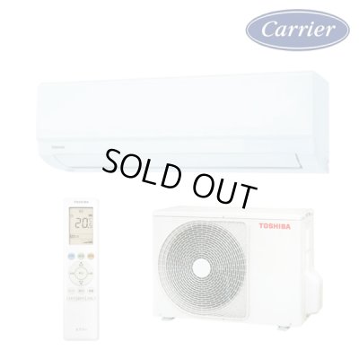 画像1: [在庫あり] 日本キヤリア/東芝 RAS-4015TM(W) エアコン 14畳用 ルームエアコン TMシリーズ 単相100V 14畳程度 ホワイト 2025モデル RAS-4015T同等品 ♭☆2