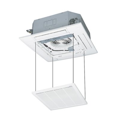 画像1: 三菱重工 [FDTZ806HK6S ラクリーナパネル] 業務用エアコン 天井埋込形４方向 シングル エクシードハイパー P80 3馬力 単相200V ワイヤード ♪