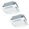 三菱重工 [FDTZ806HKP6S エアフレックスパネル] 業務用エアコン 天井埋込形４方向 ツイン エクシードハイパー P80 3馬力 単相200V ワイヤード ♪