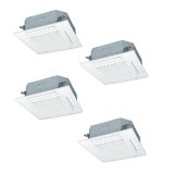 三菱重工 [FDTZ2806HD6S 標準パネル] 業務用エアコン 天井埋込形４方向 Wツイン エクシードハイパー P280 10馬力 三相200V ワイヤード ♪