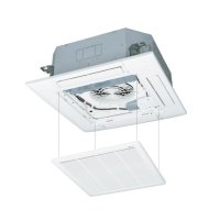 三菱重工 [FDTV506H6S お掃除ラクリーナパネル] 業務用エアコン 天井埋込形４方向 シングル ハイパーインバータ P50 2馬力 三相200V ワイヤード ♪