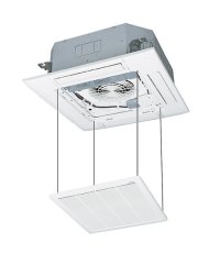 三菱重工 [FDTV806HK6S ラクリーナパネル] 業務用エアコン 天井埋込形４方向 シングル ハイパーインバータ P80 3馬力 単相200V ワイヤード ♪