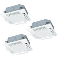 三菱重工 [FDTV2246HT6S エアフレックスパネル] 業務用エアコン 天井埋込形４方向 トリプル ハイパーインバータ P224 8馬力 三相200V ワイヤード ♪