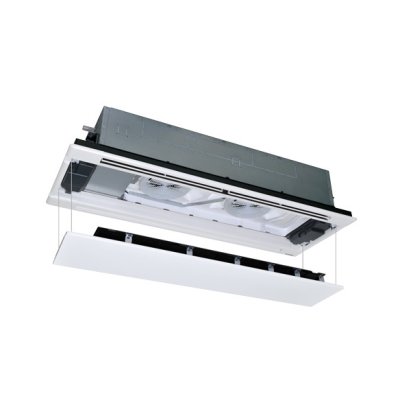 画像1: 三菱重工 [FDTWZ1126H6S ラクリーナパネル] 業務用エアコン 天井埋込形2方向吹出し シングル エクシードハイパー P112 4馬力 三相200V ワイヤード ♪