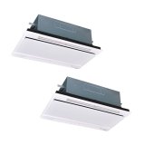 三菱重工 [FDTWZ806HKP6S ホワイトパネル] 業務用エアコン 天井埋込形2方向吹出し ツイン エクシードハイパー P80 3馬力 単相200V ワイヤード ♪