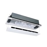 三菱重工 [FDTWV1406H6S ラクリーナパネル] 業務用エアコン 天井埋込形2方向吹出し シングル ハイパーインバータ P140 5馬力 三相200V ワイヤード ♪