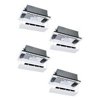 三菱重工 [FDTWV2246HD6S ラクリーナパネル] 業務用エアコン 天井埋込形2方向吹出し Wツイン ハイパーインバータ P224 8馬力 三相200V ワイヤード ♪