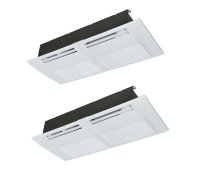 三菱重工 [FDTSZ806HKP6S 標準パネル] 業務用エアコン 天井埋込形1方向吹出し ツイン エクシードハイパー P80 3馬力 単相200V ワイヤード ♪
