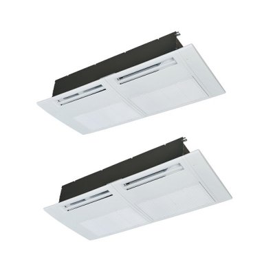 画像1: 三菱重工 [FDTSZ1606HP6S 標準パネル] 業務用エアコン 天井埋込形1方向吹出し ツイン エクシードハイパー P160 6馬力 三相200V ワイヤード ♪