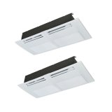 三菱重工 [FDTSV1606HP6S 標準パネル] 業務用エアコン 天井埋込形1方向吹出し ツイン ハイパーインバータ P160 6馬力 三相200V ワイヤード ♪
