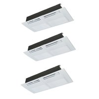 三菱重工 [FDTSV2246HT6S 標準パネル] 業務用エアコン 天井埋込形1方向吹出し トリプル ハイパーインバータ P224 8馬力 三相200V ワイヤード ♪