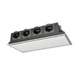 三菱重工 [FDRV1126H6S サイレントパネル] 業務用エアコン 天埋カセテリア シングル ハイパーインバータ P112 4馬力 三相200V ワイヤード ♪