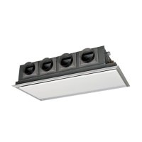 三菱重工 [FDRV1126H6S サイレントパネル] 業務用エアコン 天埋カセテリア シングル ハイパーインバータ P112 4馬力 三相200V ワイヤード ♪