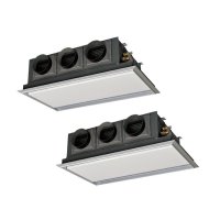 三菱重工 [FDRV1406HP6S サイレントパネル] 業務用エアコン 天埋カセテリア ツイン ハイパーインバータ P140 5馬力 三相200V ワイヤード ♪