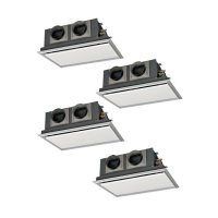三菱重工 [FDRV2246HD6S サイレントパネル] 業務用エアコン 天埋カセテリア Wツイン ハイパーインバータ P224 8馬力 三相200V ワイヤード ♪