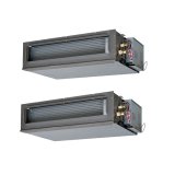 三菱重工 FDUV1606HP6S 業務用エアコン 高静圧ダクト形 ツイン ハイパーインバータ P160 6馬力 三相200V ワイヤード ♪