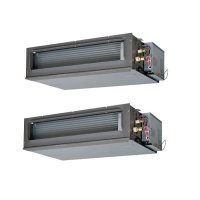 三菱重工 FDUV1606HP6S 業務用エアコン 高静圧ダクト形 ツイン ハイパーインバータ P160 6馬力 三相200V ワイヤード ♪