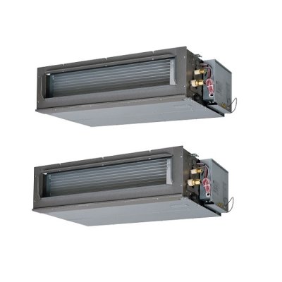 画像1: 三菱重工 FDUV1606HP6S 業務用エアコン 高静圧ダクト形 ツイン ハイパーインバータ P160 6馬力 三相200V ワイヤード ♪