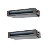 三菱重工 FDUV2806HP6S 業務用エアコン 高静圧ダクト形 ツイン ハイパーインバータ P280 10馬力 三相200V ワイヤード ♪